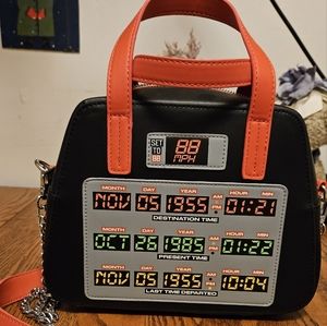 Loungefly Back to the Future bag